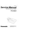 PANASONIC FA-A501 Instrukcja Serwisowa