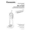 PANASONIC MCV7309 Instrukcja Obsługi