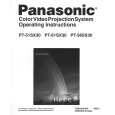 PANASONIC PT61SX30B Instrukcja Obsługi
