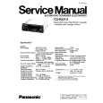 PANASONIC CQR221U Instrukcja Serwisowa