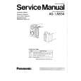 PANASONIC AG-IA834E Instrukcja Serwisowa