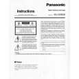 PANASONIC WJSX850 Instrukcja Obsługi