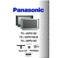 PANASONIC TX32PS10D Instrukcja Obsługi