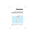 PANASONIC ES7017 Instrukcja Obsługi