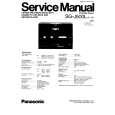 PANASONIC SGJ500L Instrukcja Serwisowa