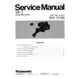 PANASONIC WV3100 Instrukcja Serwisowa