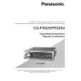 PANASONIC CQFR320U Instrukcja Obsługi