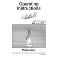 PANASONIC MCV5247 Instrukcja Obsługi