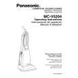PANASONIC MCV5204 Instrukcja Obsługi