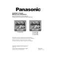 PANASONIC CT2511HDB Instrukcja Obsługi