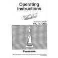 PANASONIC MCV7365 Instrukcja Obsługi