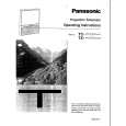 PANASONIC TC47P500 Instrukcja Obsługi