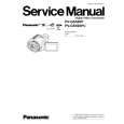 PANASONIC PV-GS500P Instrukcja Serwisowa