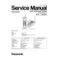 PANASONIC KXT3920 Instrukcja Serwisowa