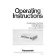 PANASONIC AGSW100 Instrukcja Obsługi