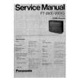 PANASONIC FT2900 Instrukcja Serwisowa