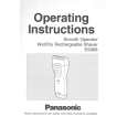 PANASONIC ES366 Instrukcja Obsługi