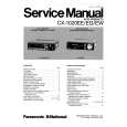 PANASONIC CX1020EE/EG/EW Instrukcja Serwisowa