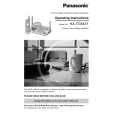 PANASONIC KXTG5471 Instrukcja Obsługi