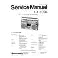 PANASONIC RX-5090 Instrukcja Serwisowa