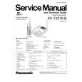 PANASONIC KXT4310 Instrukcja Serwisowa