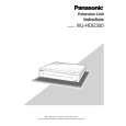 PANASONIC WJHDE300 Instrukcja Obsługi