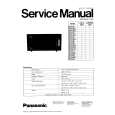 PANASONIC NN-5360 Instrukcja Serwisowa