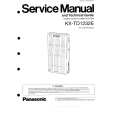 PANASONIC KXTD1232E Instrukcja Serwisowa