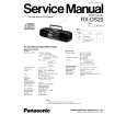 PANASONIC RXDS20 Instrukcja Serwisowa