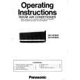 PANASONIC CU1273KR Instrukcja Obsługi