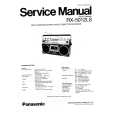 PANASONIC RX-5012LS Instrukcja Serwisowa
