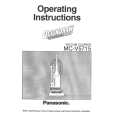 PANASONIC MCV5715 Instrukcja Obsługi