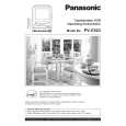 PANASONIC PVC923 Instrukcja Obsługi