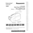 PANASONIC PVL50 Instrukcja Obsługi