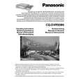 PANASONIC CQDVR909N Instrukcja Obsługi