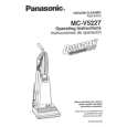 PANASONIC MCV5227 Instrukcja Obsługi