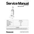 PANASONIC MC-UL675-00 Instrukcja Serwisowa