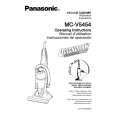 PANASONIC MCV5454 Instrukcja Obsługi