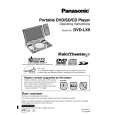 PANASONIC DVDLX9 Instrukcja Obsługi