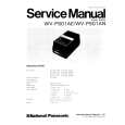 PANASONIC WV-PS01AE Instrukcja Serwisowa