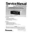 PANASONIC CQDFX555LEN Instrukcja Serwisowa