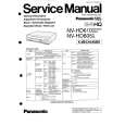 PANASONIC NVHD610EG/B/EC Instrukcja Serwisowa