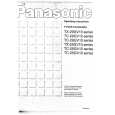 PANASONIC TX25GV10 Instrukcja Obsługi