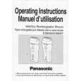 PANASONIC ES8067 Instrukcja Obsługi