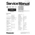 PANASONIC CQ-C7301U Instrukcja Serwisowa