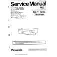 PANASONIC AGTL300E/B Instrukcja Serwisowa