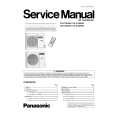 PANASONIC CS-C24DKK Instrukcja Serwisowa