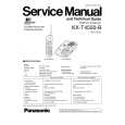 PANASONIC KXT4550 Instrukcja Serwisowa