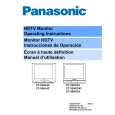 PANASONIC CT36HC43G Instrukcja Obsługi