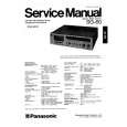 PANASONIC SG60 Instrukcja Serwisowa